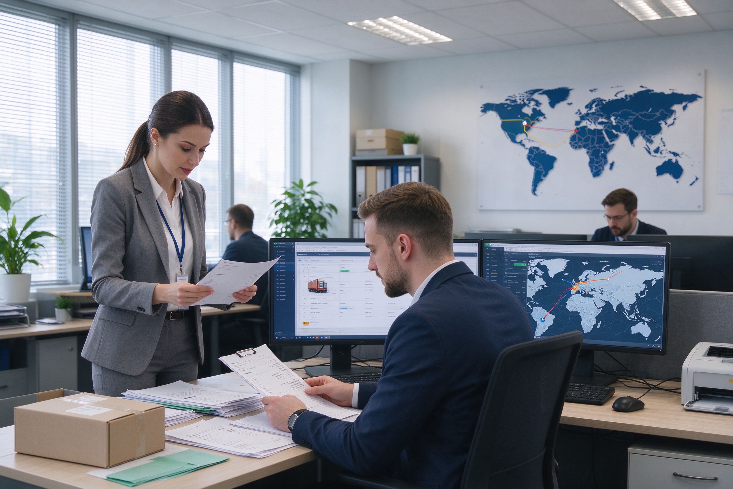 About Canter Logistics