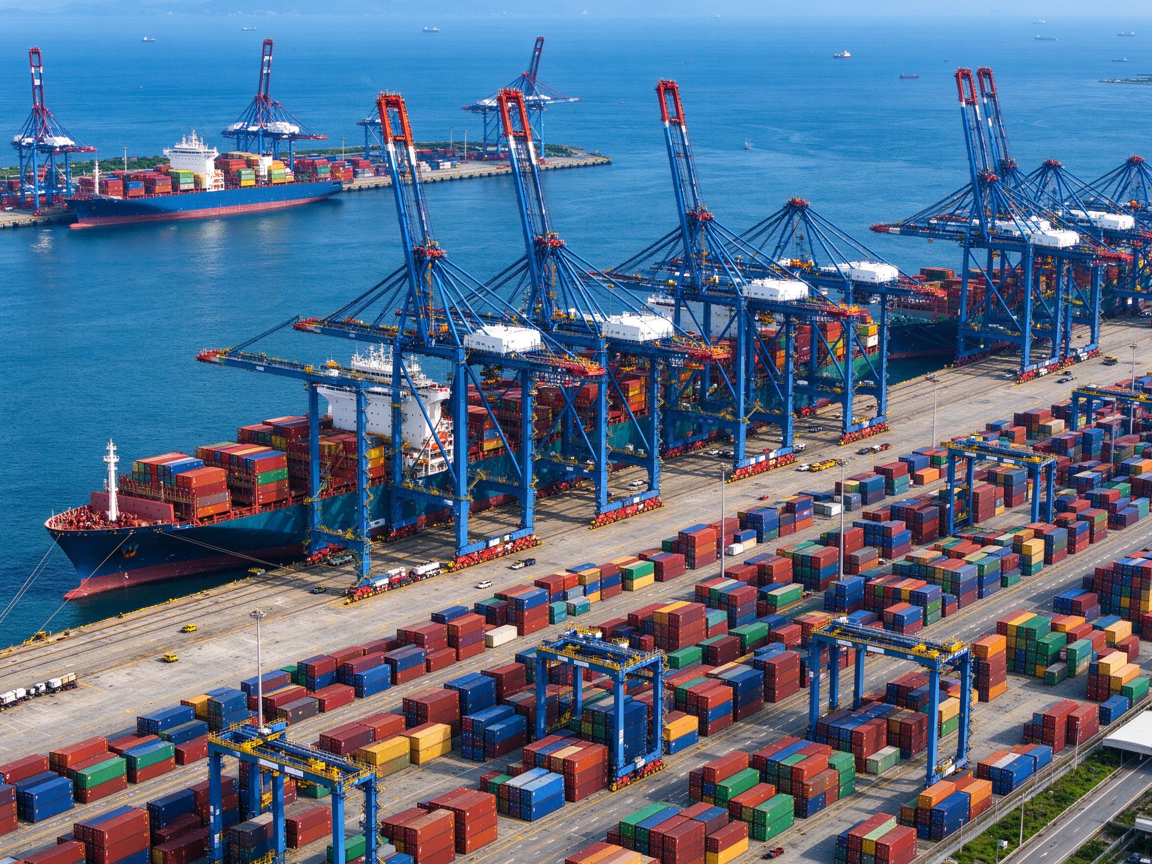 Shipping from China to Japan